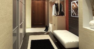 Ремонт коридора под ключ Ялуторовск цена от 4020 руб.